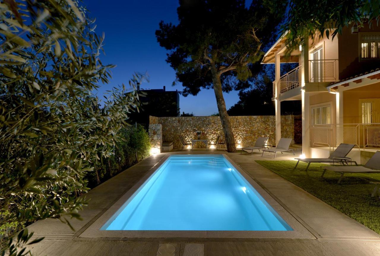 Lagonisi Luxurious Residence Ruby'S Pool Villa Exterior photo