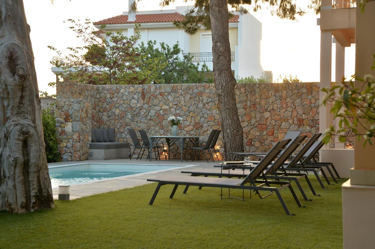 Lagonisi Luxurious Residence Ruby'S Pool Villa Exterior photo