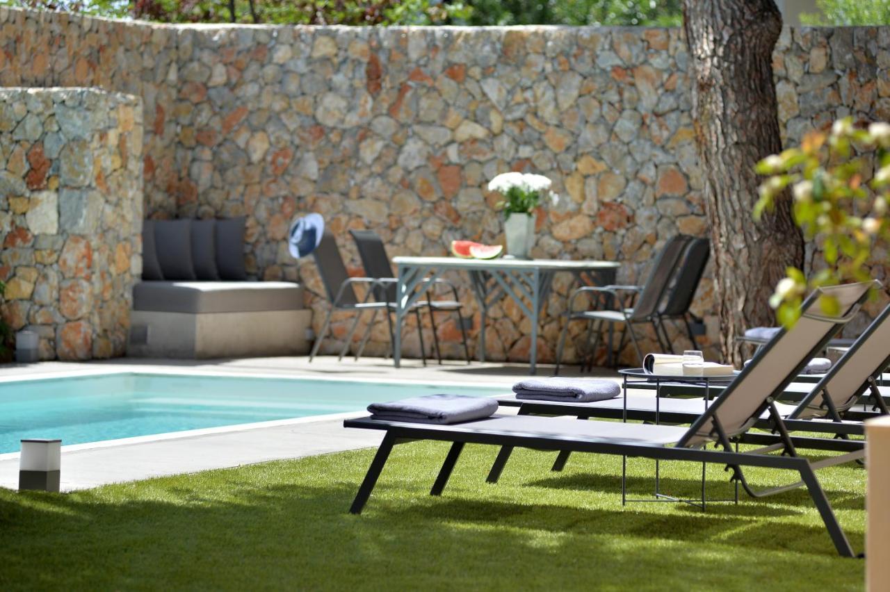 Lagonisi Luxurious Residence Ruby'S Pool Villa Exterior photo