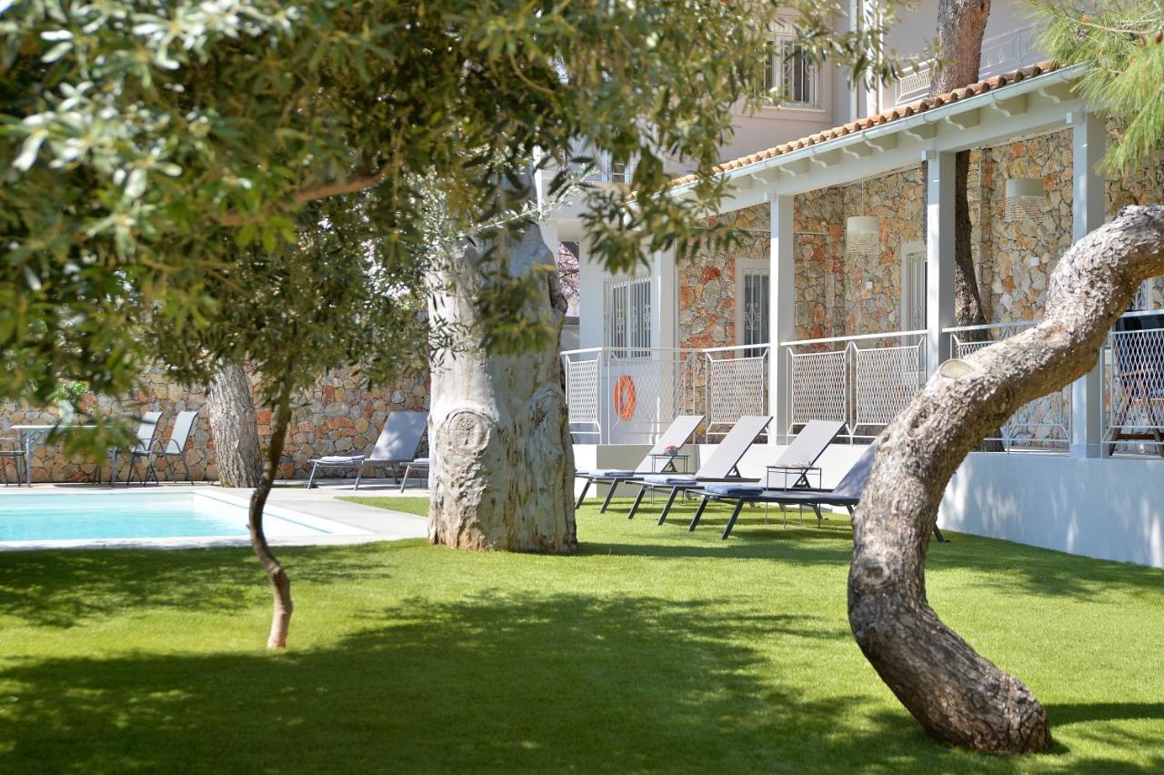 Lagonisi Luxurious Residence Ruby'S Pool Villa Exterior photo