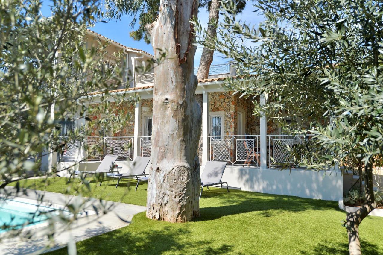 Lagonisi Luxurious Residence Ruby'S Pool Villa Exterior photo