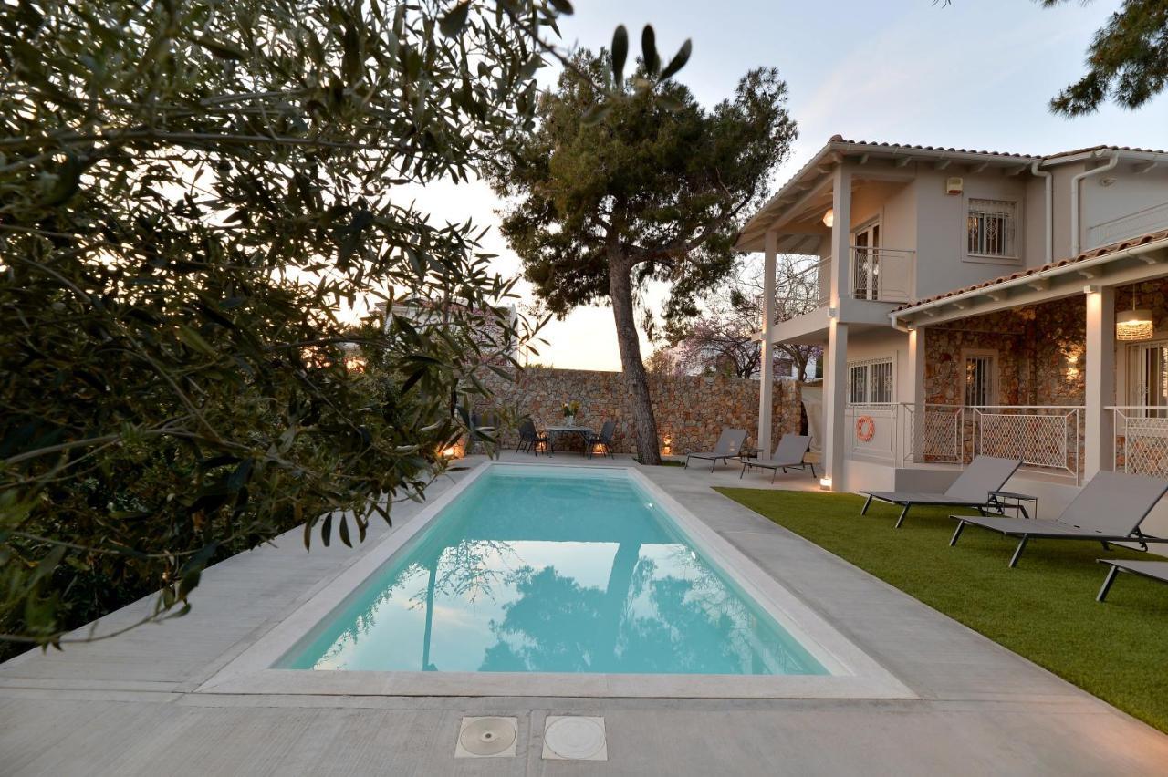Lagonisi Luxurious Residence Ruby'S Pool Villa Exterior photo