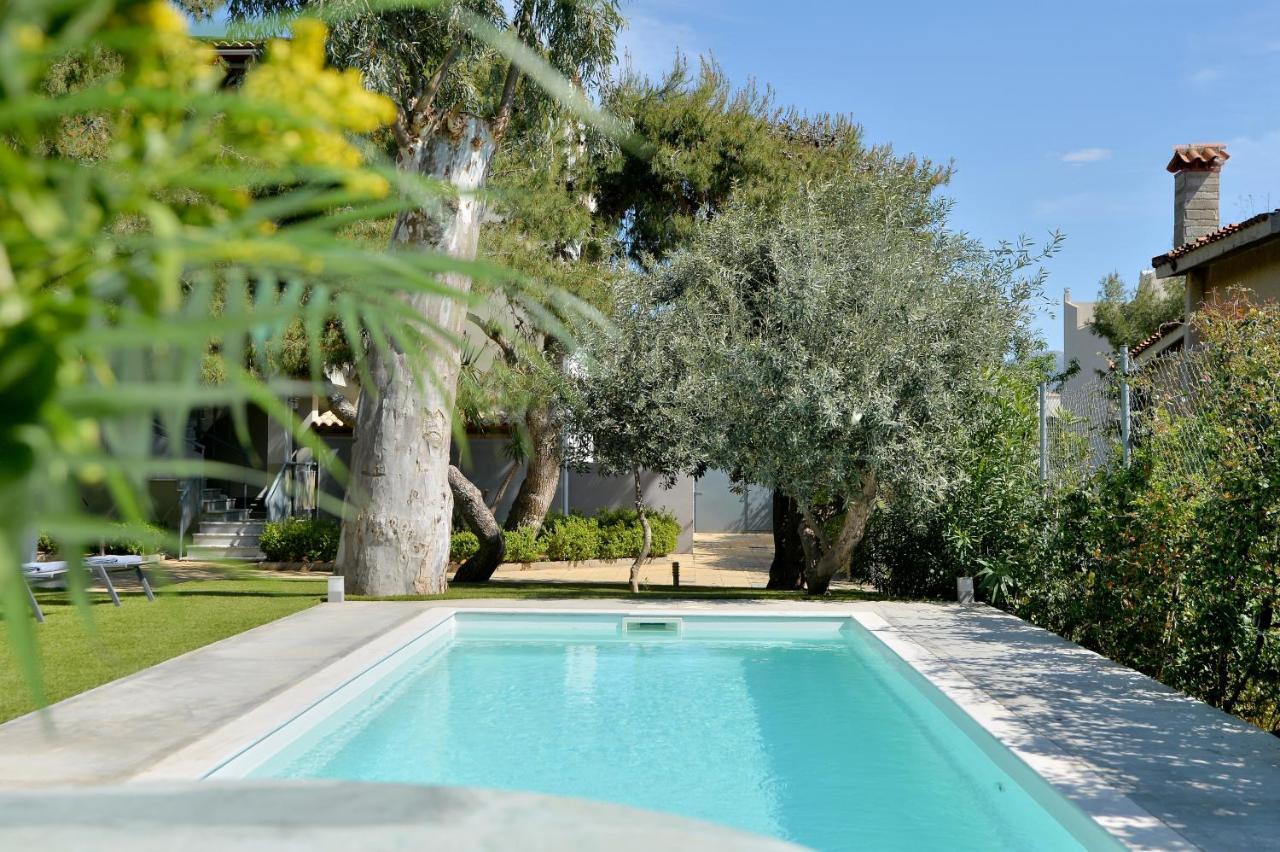 Lagonisi Luxurious Residence Ruby'S Pool Villa Exterior photo