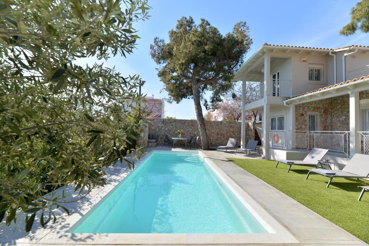 Lagonisi Luxurious Residence Ruby'S Pool Villa Exterior photo