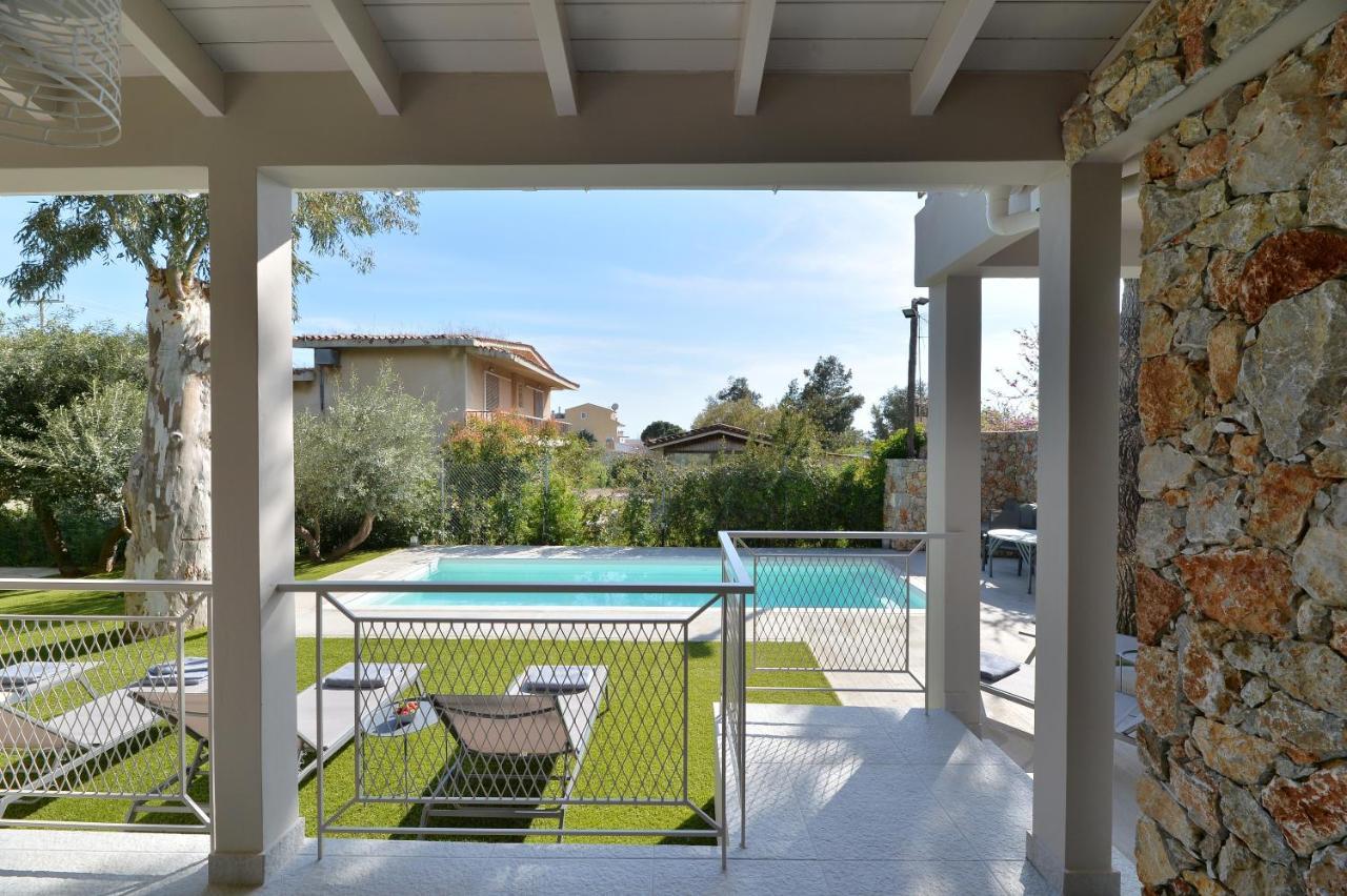 Lagonisi Luxurious Residence Ruby'S Pool Villa Exterior photo