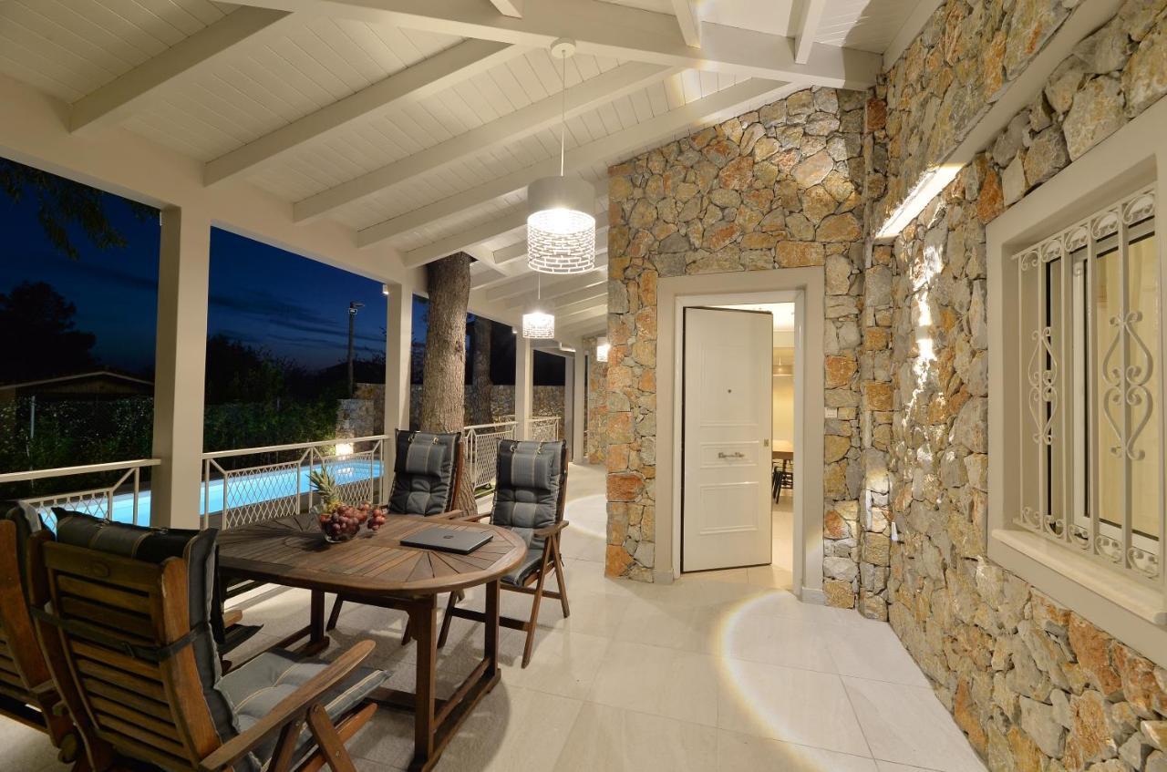 Lagonisi Luxurious Residence Ruby'S Pool Villa Exterior photo