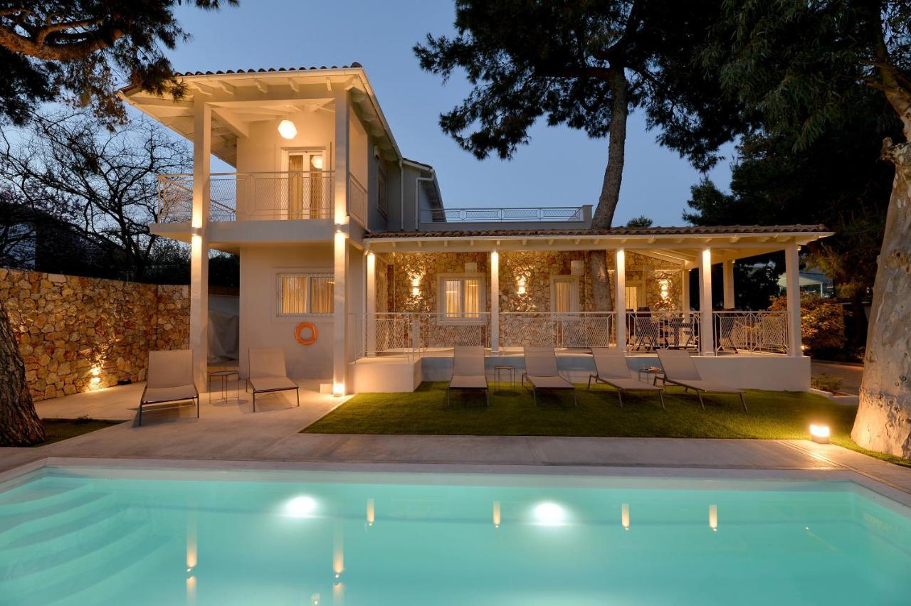 Lagonisi Luxurious Residence Ruby'S Pool Villa Exterior photo