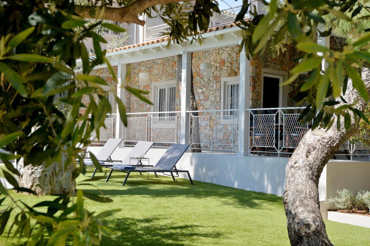 Lagonisi Luxurious Residence Ruby'S Pool Villa Exterior photo