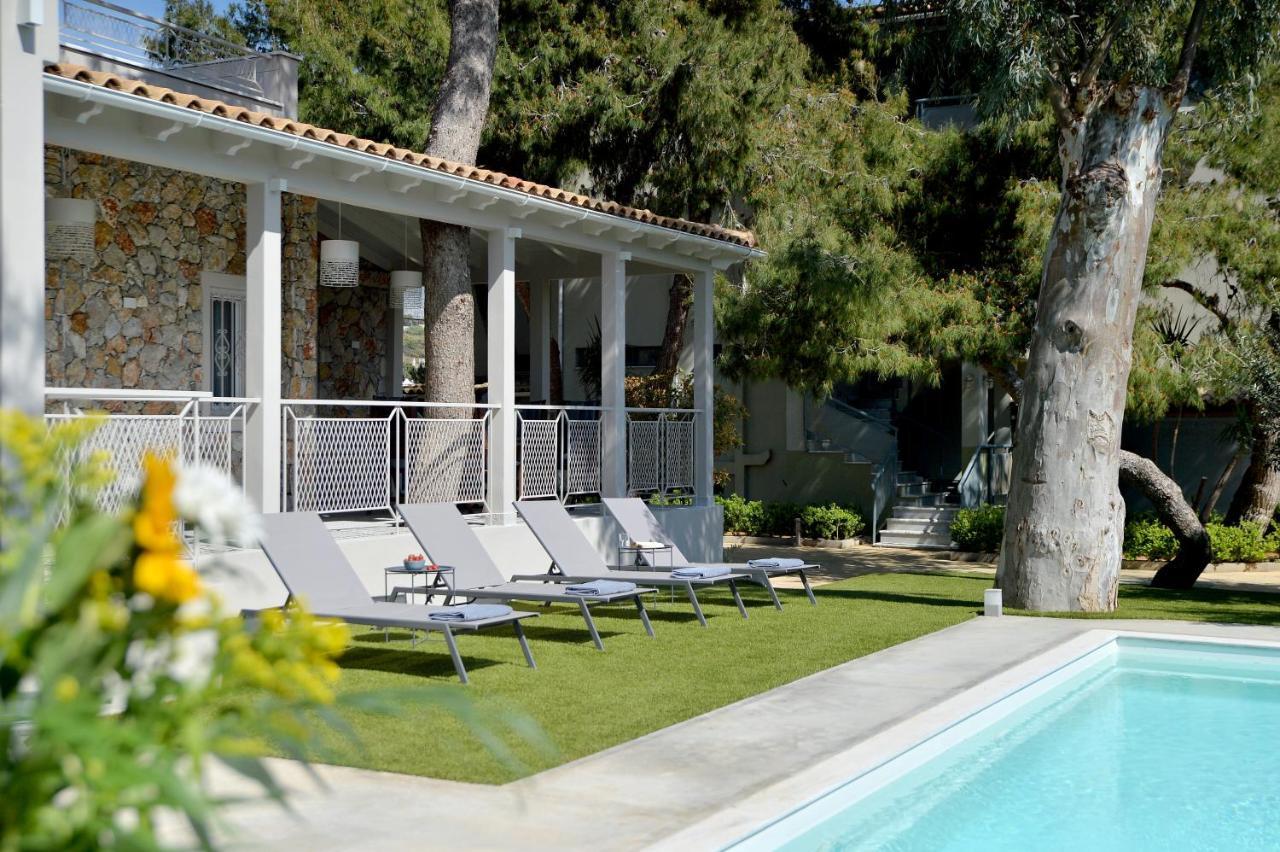 Lagonisi Luxurious Residence Ruby'S Pool Villa Exterior photo