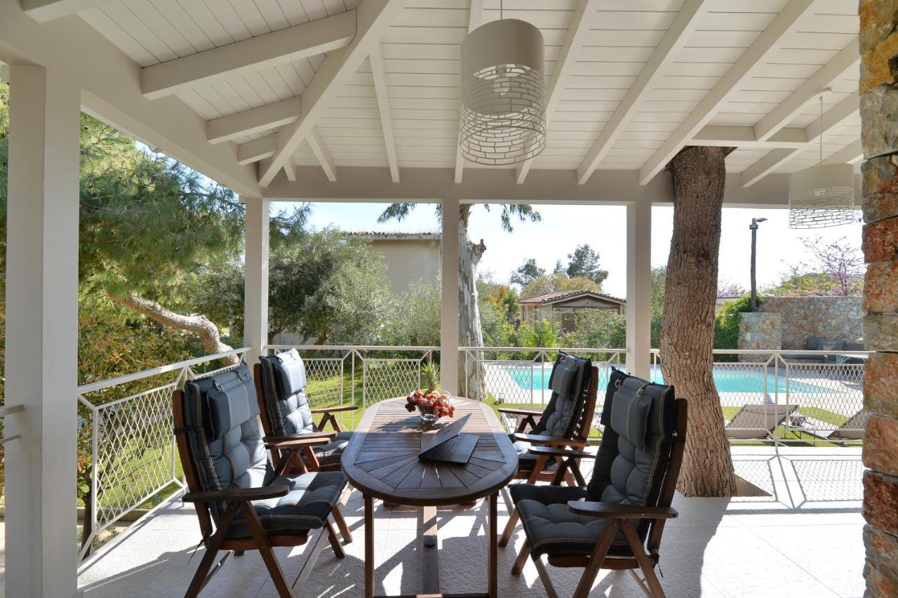 Lagonisi Luxurious Residence Ruby'S Pool Villa Exterior photo